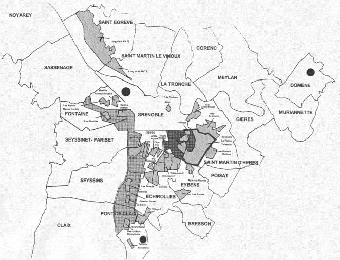 risques majeurs et pol. de la ville