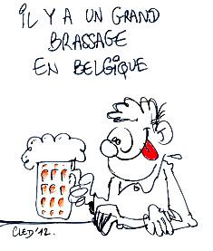 dessin brassage