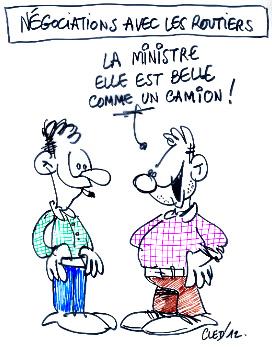dessin routiers