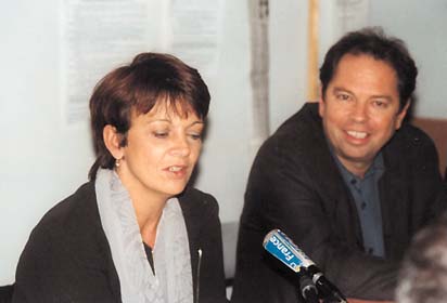 I. Durant et P. Kermen