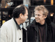 Dany dans les rues de Grenoble