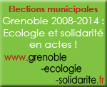 Ecologie et solidarité en actes, Grenoble 2008-2014