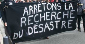 Manif anti Minatec