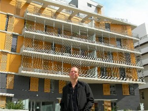 bonneKermen Pierre Kermen à la Caserne de Bonne