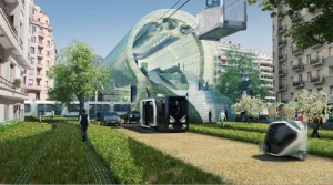 Une des images futuristes de Eiffage