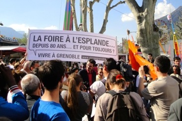 Foire des Rameaux Grenoble