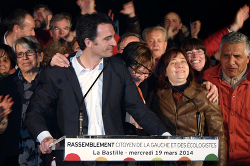 Meeting Rassemblement Grenoble 19/3/14