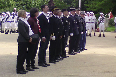 Cérémonie du 8 mai à Grenoble