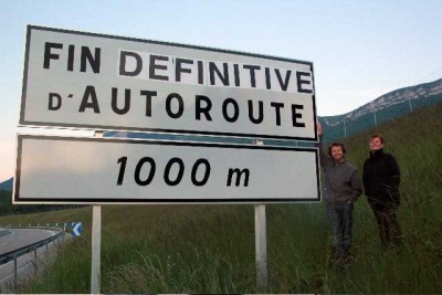 Fin définitive d'autoroute © Les  Anonymes51