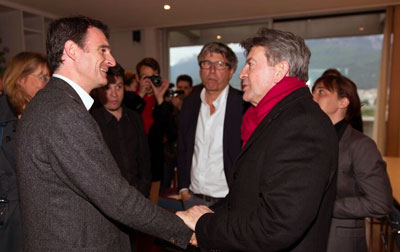 E.Piolle & J.L.Melenchon