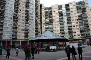 Villeneuve place du marché