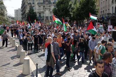 Gaza Grenoble 9 août 2014