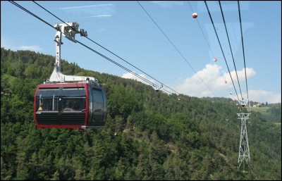 Transport en commun par câble à Bolzano