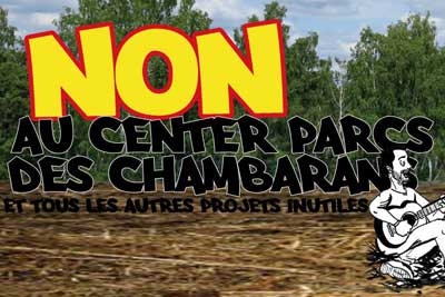 Non au Center Parcs