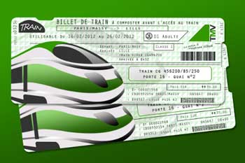 billets de train