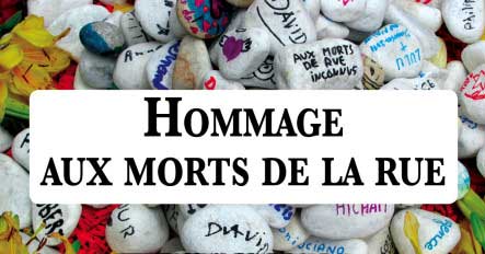 Hommage Morts De Rue