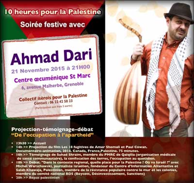 10 heures Palestine